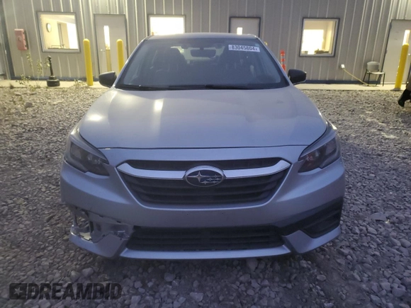 2021 Subaru Legacy with VIN 4S3BWAA61M3003333, listed as a Copart auction lot 83045804 with 69,281 mi miles and Salvage title. Bid and sale history available at DreamBid. Image 5.