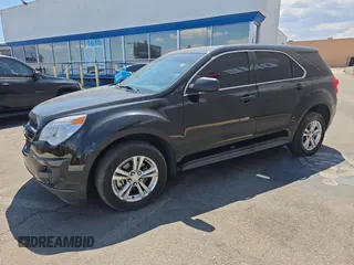 2015 Chevrolet Equinox LS z VIN 2GNALAEK8F6426649, wystawiony jako Copart lot #60558425 z przebiegiem Nie podano mil oraz Czysty tytuł • Clean title. Historia ofert i sprzedaży dostępna na DreamBid. Obrazek 2.