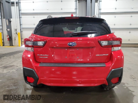 2020 Subaru Crosstrek Premium with VIN JF2GTAEC0LH268701, listed as a Copart auction lot 55086545 with 63,461 mi miles and Salvage title. Bid and sale history available at DreamBid. Image 6.