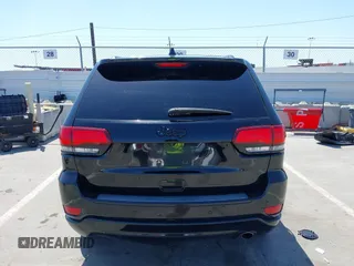 2017 Jeep Grand Cherokee 75th Anniversary with VIN 1C4RJEAG6HC956218, listed as a IAAI auction lot 42353950 with 113,398 mi miles and . Bid and sale history available at DreamBid. Image 17.