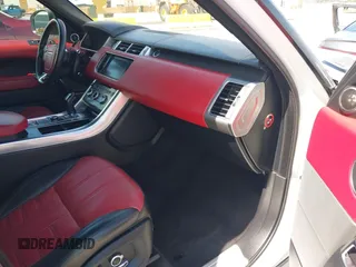 2016 Land Rover Range Rover Sport Autobiography z VIN SALWV2EF1GA109794, wystawiony jako IAAI lot #42710662 z przebiegiem 74 342 mil mil oraz . Historia ofert i sprzedaży dostępna na DreamBid. Obrazek 5.