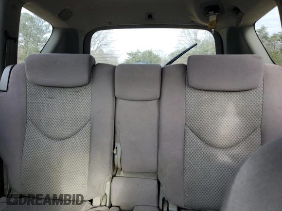 2007 Toyota RAV4 with VIN JTMBD33V476042541, listed as a Copart auction lot 50938955 with 209,425 mi miles and Salvage Title. Bid and sale history available at carsss.com. Image 10.