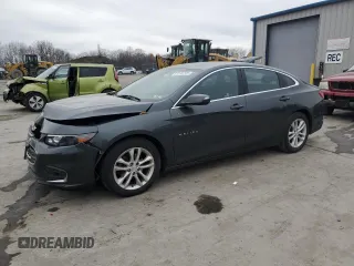 2017 Chevrolet Malibu LT with VIN 1G1ZE5ST3HF143281, listed as a Copart auction lot 51130725 with 141,072 mi miles and Salvage Title. Bid and sale history available at DreamBid. Image 1.