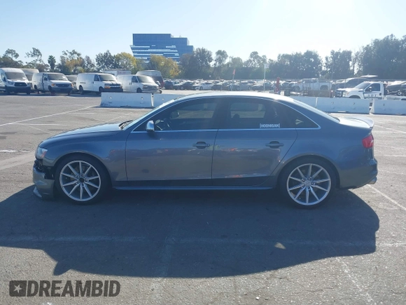 2013 Audi S4 Premium Plus with VIN WAUBGAFL5DA228066, listed as a IAAI auction lot 41421409 with 165,874 mi miles. Bid and sale history available at carsss.com. Image 14.