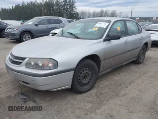 2001 Chevrolet Impala with VIN 2G1WF52E219258471, listed as a IAAI auction lot 41553361 with Not Provided miles and . Bid and sale history available at DreamBid. Image 2.