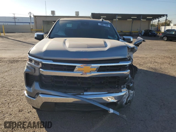 2024 Chevrolet Silverado 1500 LT with VIN 1GCPACEK1RZ299160, listed as a Copart auction lot 81198374 with 17,904 mi miles and Clean Title. Bid and sale history available at DreamBid. Image 5.