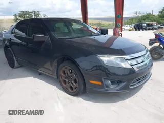 2010 Ford Fusion SE with VIN 3FAHP0HAXAR129141, listed as a IAAI auction lot 42224340 with 101,729 mi miles and . Bid and sale history available at DreamBid. Image 1.