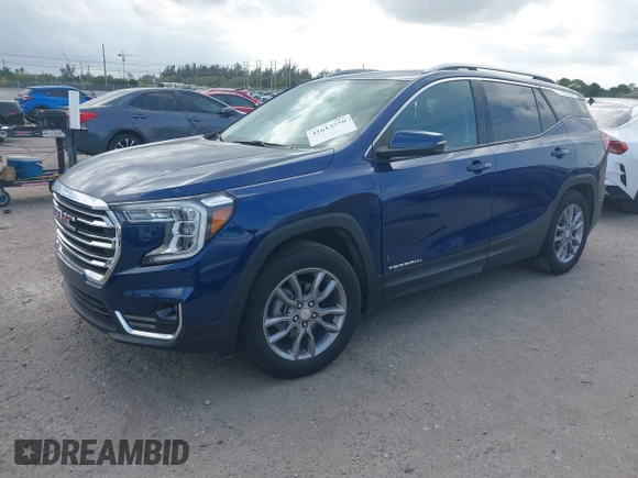 2022 GMC Terrain SLT with VIN 3GKALPEV2NL149436, listed as a IAAI auction lot 41613750 with 39,814 mi miles. Bid and sale history available at carsss.com. Image 17.