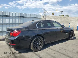 2013 BMW 7 Series 740i with VIN WBAYA6C52DC995036, listed as a Copart auction lot 70317414 with 126,246 mi miles and Clean Title. Bid and sale history available at carsss.com. Image 3.