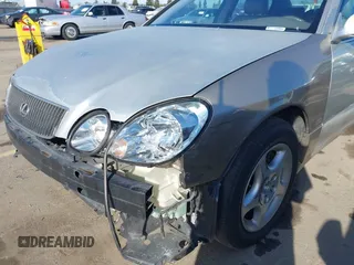 2000 Lexus GS 300 with VIN JT8BD68S1Y0089206, listed as a IAAI auction lot 41895037 with 267,576 mi miles and . Bid and sale history available at DreamBid. Image 18.