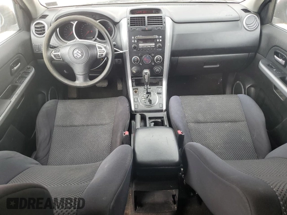 2008 Suzuki Grand Vitara XSport with VIN JS3TE944784100179, listed as a Copart auction lot 53953015 with 177,928 mi miles and Salvage title. Bid and sale history available at DreamBid. Image 8.