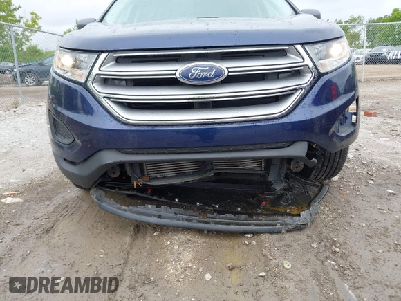 2016 Ford Edge SE with VIN 2FMPK3G91GBB57796, listed as a IAAI auction lot 42332179 with 122,400 mi miles and . Bid and sale history available at DreamBid. Image 6.