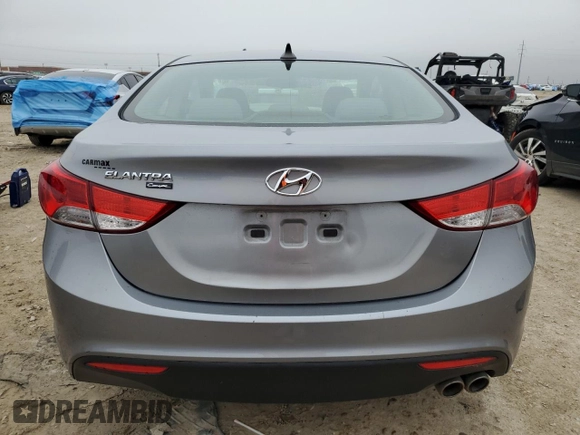 2013 Hyundai Elantra Coupe GS with VIN KMHDH6AE9DU014951, listed as a Copart auction lot 85046264 with 82,059 mi miles and Salvage Title. Bid and sale history available at carsss.com. Image 6.
