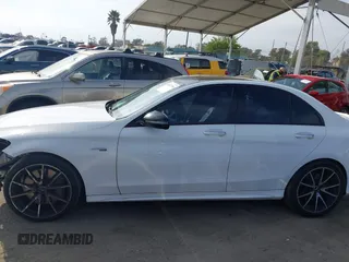 2017 Mercedes-Benz C 43 AMG with VIN 55SWF6EB5HU186085, listed as a IAAI auction lot 42021790 with 94,535 mi miles and . Bid and sale history available at DreamBid. Image 15.