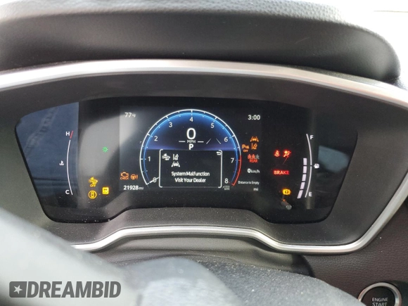 2023 Toyota Corolla Cross XLE with VIN 7MUDAABG6PV078570, listed as a Copart auction lot 65246535 with 21,928 mi miles and Salvage title. Bid and sale history available at DreamBid. Image 9.