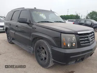 2005 Cadillac Escalade z VIN 1GYEK63N85R265787, wystawiony jako IAAI lot #41924043 z przebiegiem Nie podano mil oraz . Historia ofert i sprzedaży dostępna na DreamBid. Obrazek 1.