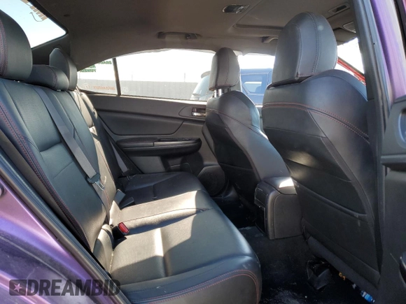 2017 Subaru WRX Limited with VIN JF1VA1L63H8814543, listed as a Copart auction lot 52857875 with Not provided miles and Salvage title. Bid and sale history available at DreamBid. Image 10.