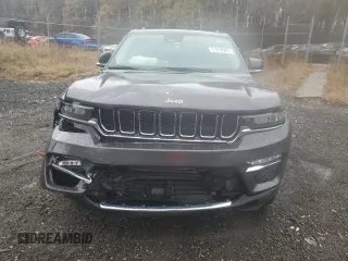 2023 Jeep Grand Cherokee Limited with VIN 1C4RJGBG3PC544444, listed as a Copart auction lot 51910505 with 36,923 mi miles and Salvage title. Bid and sale history available at DreamBid. Image 5.