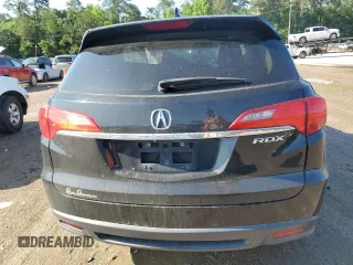 2014 Acura RDX Technology z VIN 5J8TB3H57EL007334, wystawiony jako Copart lot #56042345 z przebiegiem 172 581 mil mil oraz Szkoda całkowita • Salvage title. Historia ofert i sprzedaży dostępna na DreamBid. Obrazek 6.