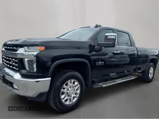 2021 Chevrolet Silverado 3500HD LTZ with VIN 1GC4YUEYXMF150653, listed as a Copart auction lot 64889045 with 163,490 mi miles and Clean title. Bid and sale history available at DreamBid. Image 2.