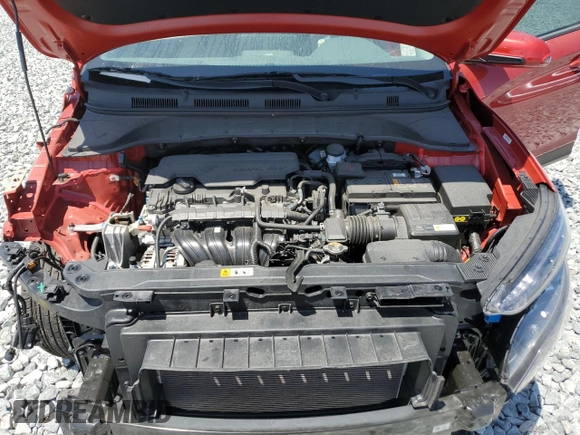 2022 Hyundai Kona SEL with VIN KM8K62AB9NU829955, listed as a Copart auction lot 52787535 with 23,120 mi miles and Salvage Title. Bid and sale history available at DreamBid. Image 12.