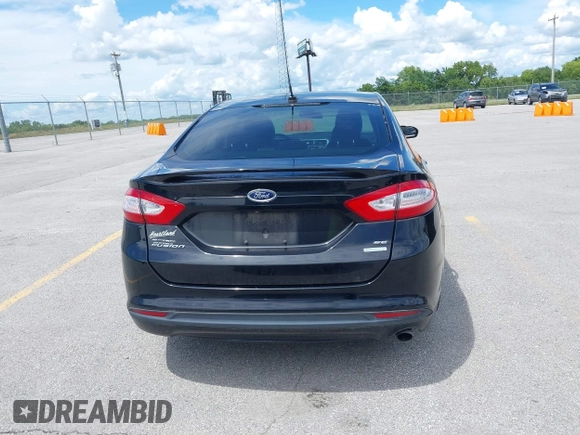 2016 Ford Fusion SE with VIN 3FA6P0HD9GR328126, listed as a IAAI auction lot 42671879 with 93,734 mi miles and . Bid and sale history available at DreamBid. Image 16.