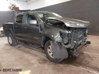 2017 Chevrolet Colorado 4WD WT with VIN 1GCGTBEN5H1169135, listed as a IAAI auction lot 41810065 with 36,499 mi miles. Bid and sale history available at carsss.com. Image 1.