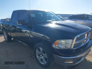 2010 Dodge 1500 SLT with VIN 1D7RB1GT0AS132520, listed as a IAAI auction lot 41370359 with 225,381 mi miles. Bid and sale history available at carsss.com. Image 1.