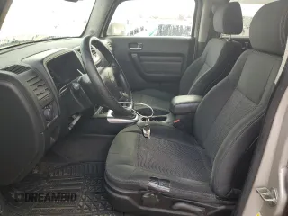 2007 Hummer H3 SUV with VIN 5GTDN13E178176012, listed as a Copart auction lot 85798514 with 239,642 mi miles and Clean Title. Bid and sale history available at DreamBid. Image 7.