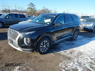 2021 Hyundai Palisade SEL z VIN KM8R2DHE4MU263983, wystawiony jako IAAI lot #41409884 z przebiegiem 130 702 mil mil oraz . Historia ofert i sprzedaży dostępna na DreamBid. Obrazek 2.