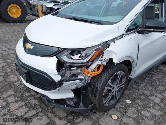 2017 Chevrolet Bolt EV Premier with VIN 1G1FX6S02H4134494, listed as a IAAI auction lot 41761891 with 123,033 mi miles. Bid and sale history available at carsss.com. Image 6.