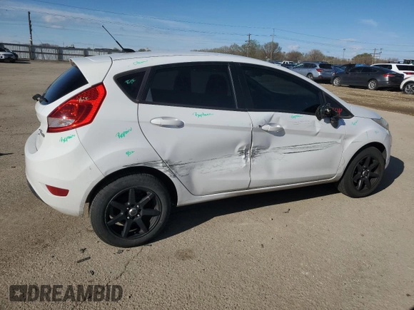 2013 Ford Fiesta SE with VIN 3FADP4EJ8DM194534, listed as a Copart auction lot 51283375 with 88,660 mi miles and Salvage Title. Bid and sale history available at carsss.com. Image 3.