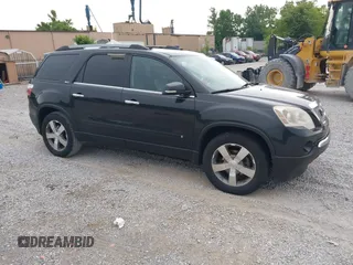 2010 GMC Acadia SLT1 z VIN 1GKLRMED7AJ146062, wystawiony jako IAAI lot #42421894 z przebiegiem 183 835 mil mil oraz . Historia ofert i sprzedaży dostępna na DreamBid. Obrazek 1.