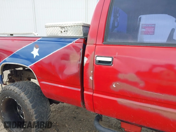 1989 Chevrolet Silverado 1500 with VIN 1GCDK14K4KZ182121, listed as a IAAI auction lot 42110956 with 307,979 mi miles and . Bid and sale history available at DreamBid. Image 13.