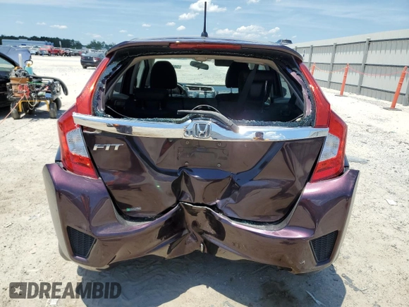 2015 Honda Fit EX z VIN 3HGGK5G82FM745065, wystawiony jako Copart lot #58358525 z przebiegiem 104 769 mil mil oraz Szkoda całkowita • Salvage title. Historia ofert i sprzedaży dostępna na DreamBid. Obrazek 6.