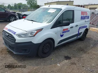 2019 Ford Transit Connect XL z VIN NM0LS7E24K1395580, wystawiony jako IAAI lot #42426540 z przebiegiem 187 824 mil mil oraz . Historia ofert i sprzedaży dostępna na DreamBid. Obrazek 2.
