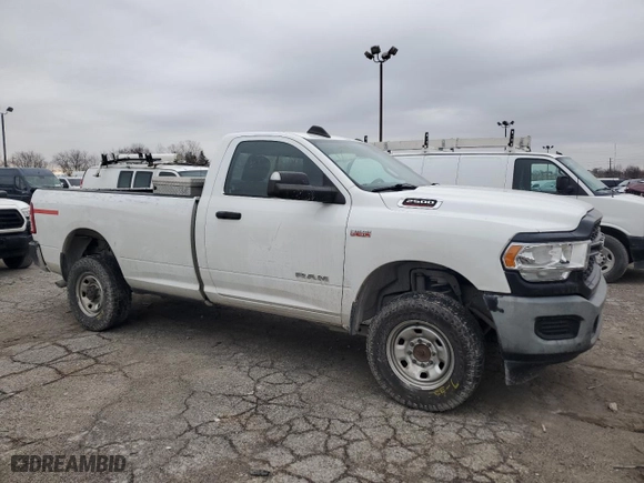 2019 Ram 2500 Tradesman with VIN 3C6MR5AJ3KG666724, listed as a Copart auction lot 84656254 with 145,138 mi miles and Clean Title. Bid and sale history available at carsss.com. Image 4.