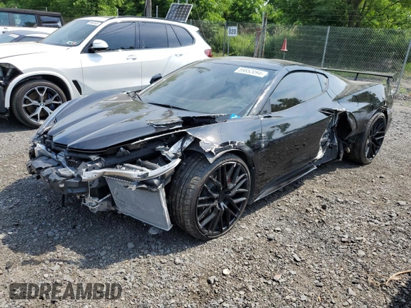 2022 Chevrolet Corvette 1LT с VIN 1G1YA2D46N5118906, выставлен на аукционе Copart как лот 59852094 с пробегом 29 923 миль миль и Списание • Salvage title. История ставок и продаж доступна на DreamBid. Изображение 1.