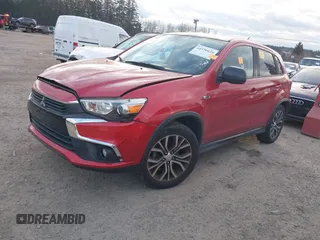 2016 Mitsubishi Outlander ES with VIN JA4AR3AW5GZ051377, listed as a IAAI auction lot 41536624 with 95,962 mi miles and . Bid and sale history available at DreamBid. Image 2.