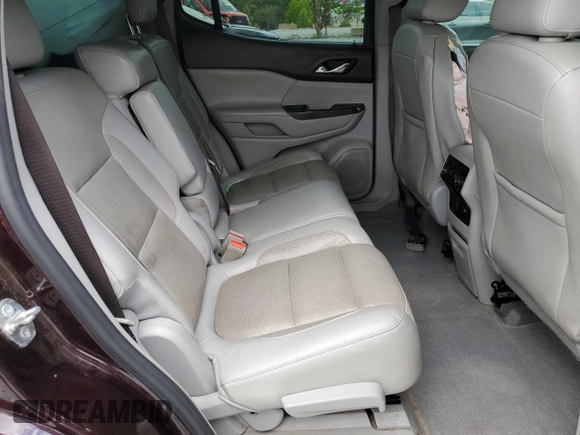 2017 GMC Acadia SLT with VIN 1GKKNMLS9HZ212681, listed as a Copart auction lot 60003355 with 117,370 mi miles and Salvage title. Bid and sale history available at DreamBid. Image 11.