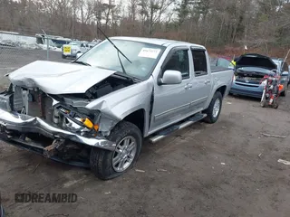 2012 GMC Canyon SLE1 with VIN 1GTH6MFEXC8106683, listed as a IAAI auction lot 41673272 with 90,337 mi miles. Bid and sale history available at carsss.com. Image 17.