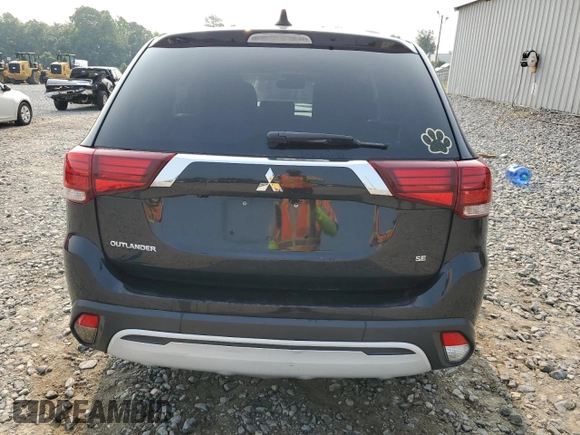 2020 Mitsubishi Outlander SE with VIN JA4AD3A33LZ043762, listed as a Copart auction lot 59156015 with 58,483 mi miles and Salvage title. Bid and sale history available at DreamBid. Image 6.