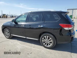 2014 Nissan Pathfinder SL z VIN 5N1AR2MN2EC635332, wystawiony jako Copart lot #52539465 z przebiegiem 131 547 mil mil oraz Czysty tytuł • Clean title. Historia ofert i sprzedaży dostępna na DreamBid. Obrazek 2.