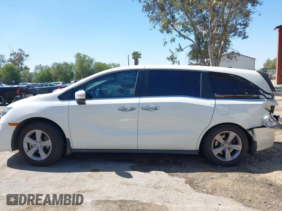 2019 Honda Odyssey EX-L z VIN 5FNRL6H76KB066365, wystawiony jako IAAI lot #42000967 z przebiegiem 124 113 mil mil oraz . Historia ofert i sprzedaży dostępna na DreamBid. Obrazek 13.