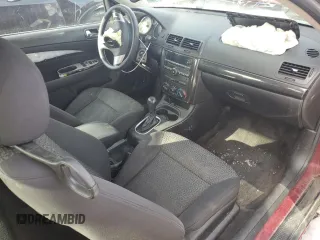 2009 Pontiac G5 with VIN 1G2AS18H697120442, listed as a Copart auction lot 86621454 with Not Provided miles and Salvage Title. Bid and sale history available at carsss.com. Image 8.