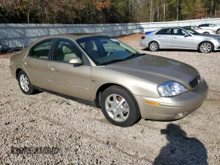 2000 Mercury Sable LS Premium with VIN 1MEFM55S8YG602894, listed as a Copart auction lot 82520124 with 58,092 mi miles and Clean Title. Bid and sale history available at carsss.com. Image 4.