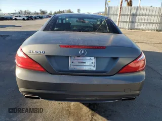 2013 Mercedes-Benz SL-Class SL 550 with VIN WDDJK7DA4DF021307, listed as a Copart auction lot 79871004 with 83,369 mi miles and Salvage Title. Bid and sale history available at carsss.com. Image 6.