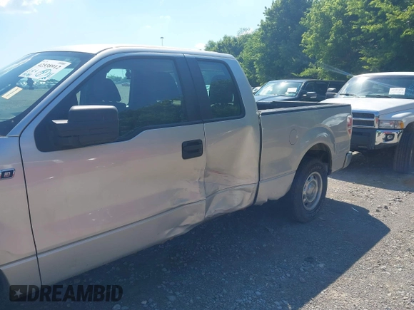 2010 Ford F-150 XL with VIN 1FTEX1CW9AFD31245, listed as a IAAI auction lot 42538912 with 250,921 mi miles and . Bid and sale history available at DreamBid. Image 6.