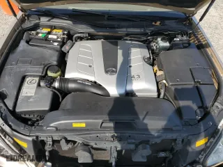 2004 Lexus LS 430 with VIN JTHBN36F940148160, listed as a Copart auction lot 54482395 with 101,122 mi miles and Salvage Title. Bid and sale history available at carsss.com. Image 11.