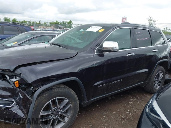 2019 Jeep Grand Cherokee Limited with VIN 1C4RJFBG1KC772977, listed as a IAAI auction lot 42242969 with 96,902 mi miles and . Bid and sale history available at DreamBid. Image 15.